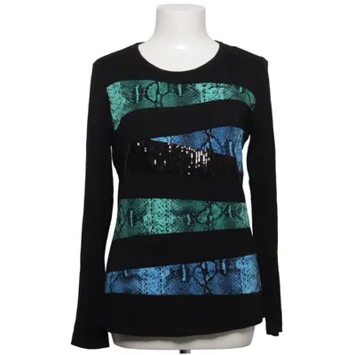 Long sleeve T-shirt (Black, Multicolored) from Frank Walder
