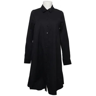 Robe chemise (Noir) de Refka Coton, Polyester