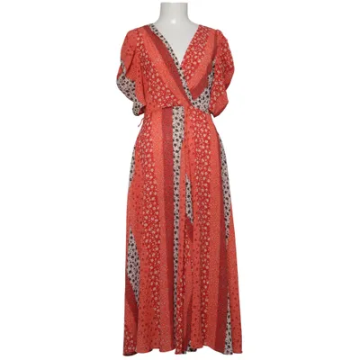 Jurk (Rood, Meerkleurig) van H&M Trend Polyester