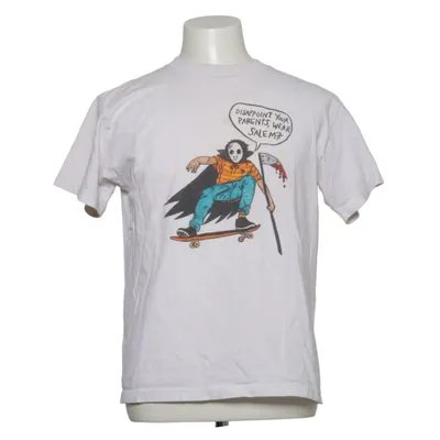 T-shirt (White) from Salem Cotton