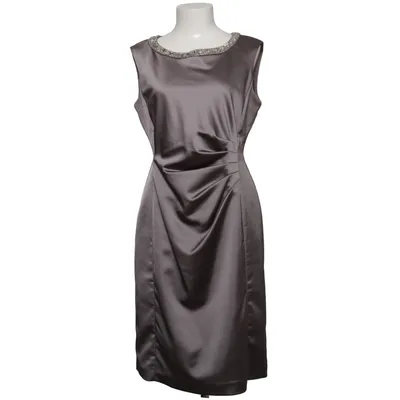 Robe de cocktail (Gris) de Christian Berg Élasthane, Polyester
