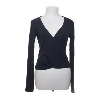 Wrap top (Black) from Cubus Elastane, Viscose