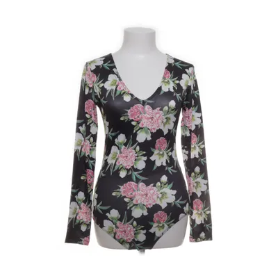 Body (Svart, Flerfärgad) från Amisu Elastan, Polyester