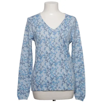 Sweater (Blue) from Escorpion Acrylic, Viscose, Wool