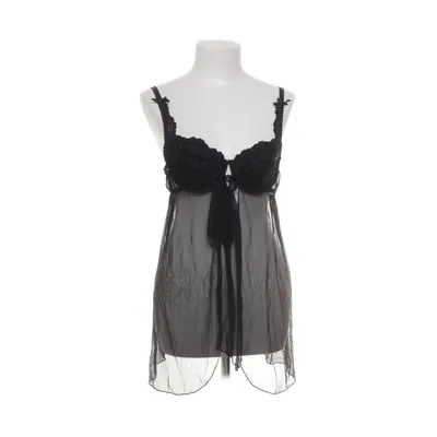 Negligee (Black) from Adam Elastane, Polyamide, Polyester