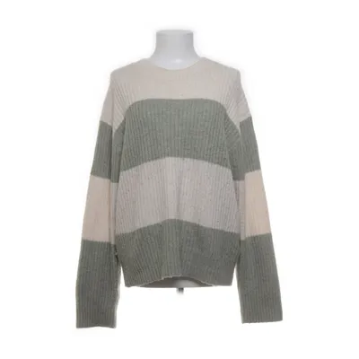 Tröja (Grön, Beige) från H&M Akryl, Elastan, Polyester, Ull