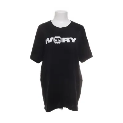 T-shirt (Noir) de Ivory Coton biologique