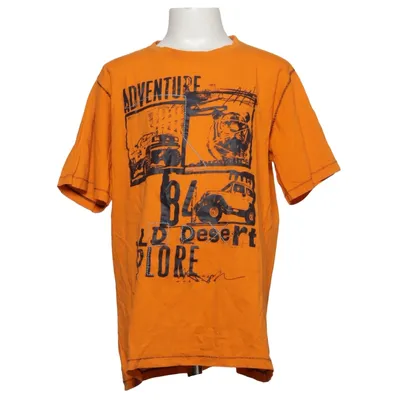 T-shirt (Oranje) van Yigga Katoen