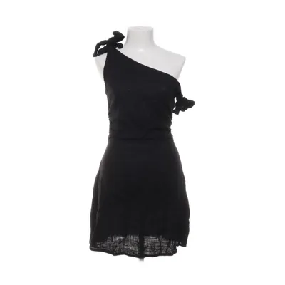 Kjole (Sort) fra ASOS Design Linned, Viscose