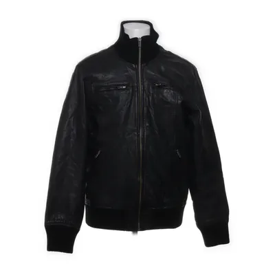 Leren jack (MAKER LEATHER JACKET) van Jack & Jones Jeans Intelligence Leer