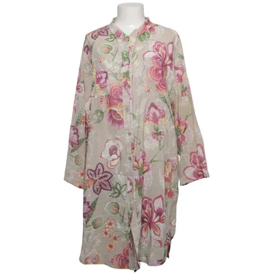 Tunika (Beige, Mehrfarbig) von Mix by Heart Baumwolle