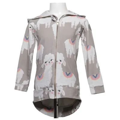 Huvtröja (Grå, Vit, Flerfärgad) från Dear Sophie Bomull, Elastan