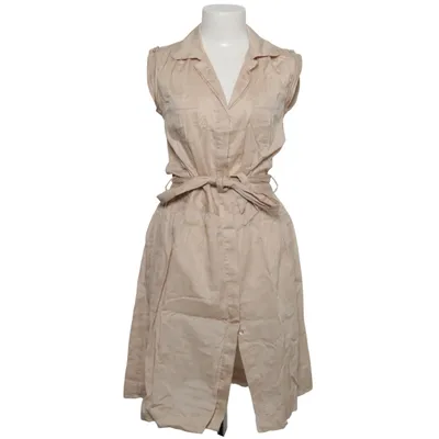 Robe chemise (Beige) de Zara Woman Coton