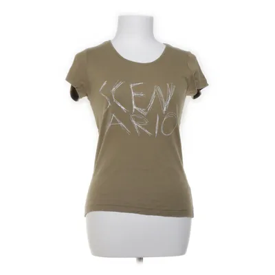 T-shirt (Green) from Scenario Cotton