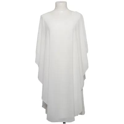 Jurk (Wit) van Fashion Polyester, Viscose