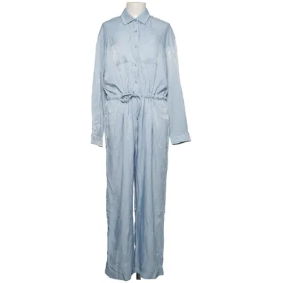 Jumpsuit (Blau) von Dreimaster Polyester, Viskose