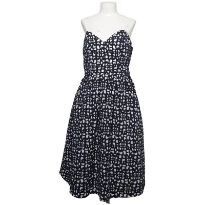 Jurk (Blauw, Wit) van Chi Chi London Polyester