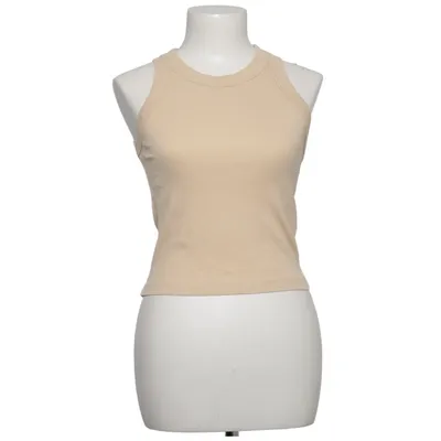 Débardeur (Beige) de Mandala Élasthane, Coton biologique