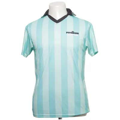 Football jersey (Blue, White) from Fitness Junkie Polyester