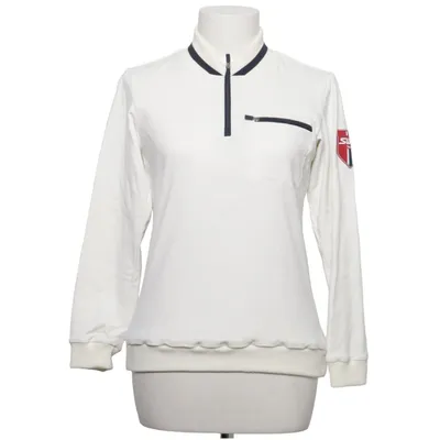 Sweatshirt (White) from Swix Elastane, Polyamide