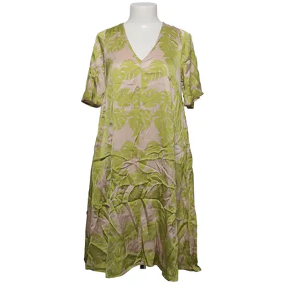 Dress (Green, Beige) from Culture Viscose