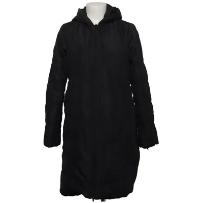 Vinterfrakke (Sort) fra Motherhood Maternity Akryl, Polyester