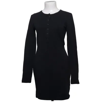 Jurk (Button Up Mini Dress) van Iva Nikolina x NA-KD Katoen, Elastaan