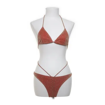 Bikini (Bruin, Rood) van PrettyLittleThing Polyester