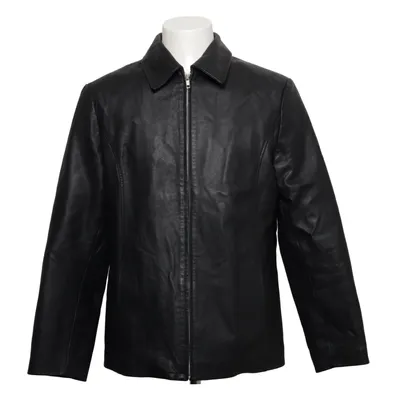Læderjakke (Sort) fra Garrasco Læder, Polyester