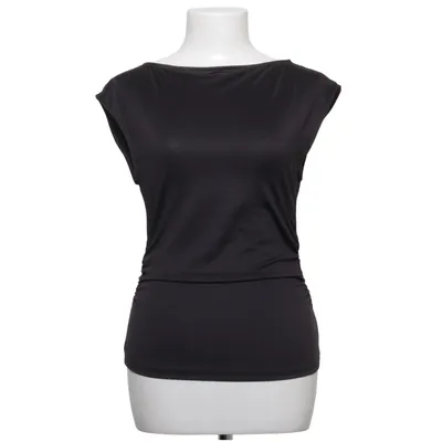 Haut (Noir) de H&M Modern Classic Polyester, Élasthane