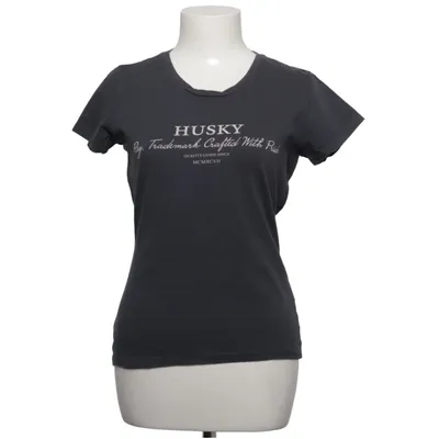 T-shirt (Gris) de Husky Coton, Élasthane