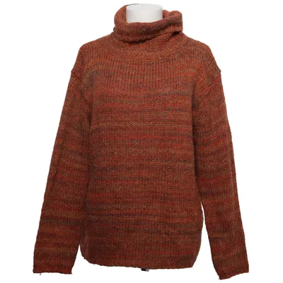 Turtleneck (Brown, Multicolored) from Bigarreau Acrylic, Polyester, Wool