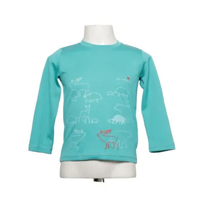 Långärmad t-shirt (Grön, Flerfärgad) från Vaude Polyester