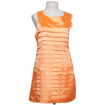 Cocktailklänning (Orange) från Usco Elastan, Polyester
