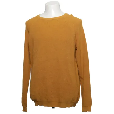 Sweater (Gul) fra Dressmann Bomuld