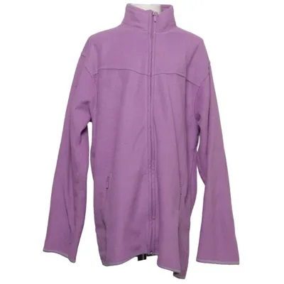 Fleece jas (Lila) van EWM Polyester