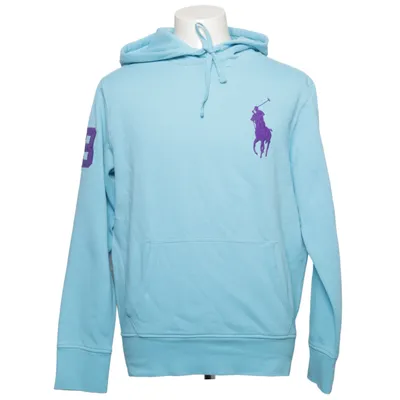 Hættetrøje (Blå) fra Polo Ralph Lauren Bomuld, Polyester, Viscose