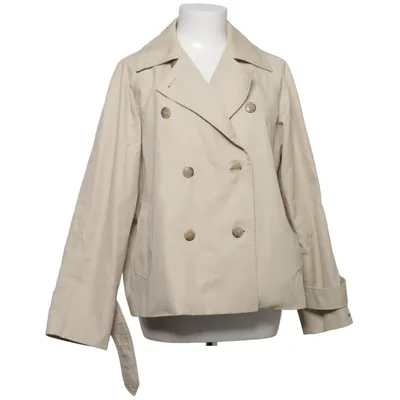 Trenchcoat (Beige) fra Tommy Hilfiger Bomuld