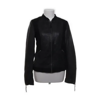 Läderjacka (Signe Jacket) från Minimum Skinn, Polyester, Mocka