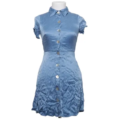 Shirt dress (Blue) from & Other Stories Cupro, Viscose