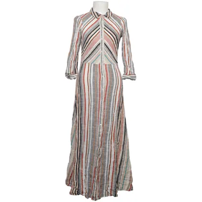Shirt dress (Beige, Multicolored) from YAS Cotton, Modal