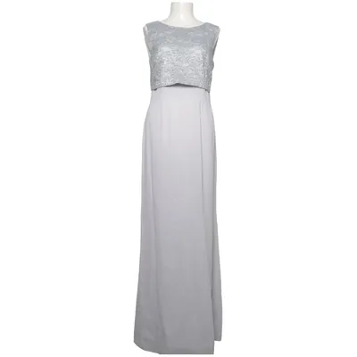 Evening gown (Gray) from Young Couture Acetate, Polyamide, Polyester, Viscose