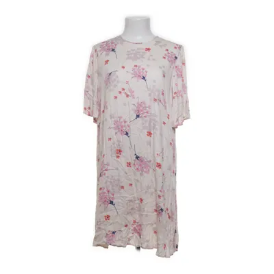 Kjole (Beige, Flerfarvet) fra Indiska Polyester, Viscose