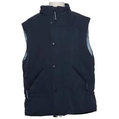 Gilet d'extérieur (Bleu) de TCM Polyester