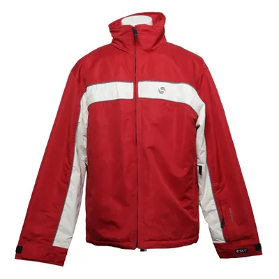Outdoor jacket (Red, White) from SCT Polyamide, Polyester