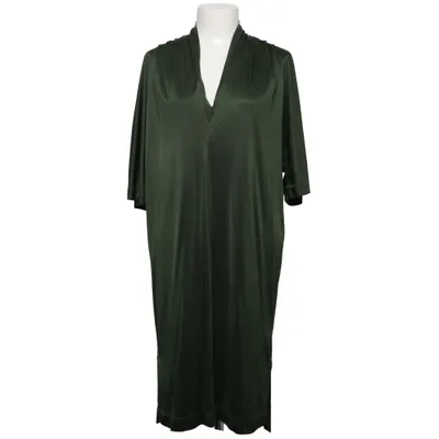 Dress (Green) from By Malene Birger Elastane, Viscose