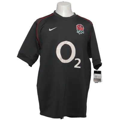 Voetbalshirt (England Rugby) van Nike Elastaan, Polyester