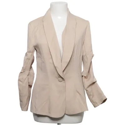 Blazer (Beige) van Glamaker Elastaan, Polyester