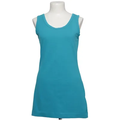 Débardeur (Bleu) de Qiero Coton, Élasthane