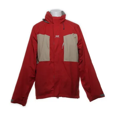 Skidjacka (Röd, Beige) från Helly Hansen Nylon, Polyester